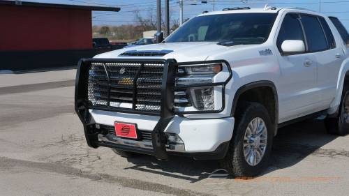 Steelcraft - Steelcraft HD Grille Guard for Chevy (2020-25) Silverado 2500/3500 (Black)