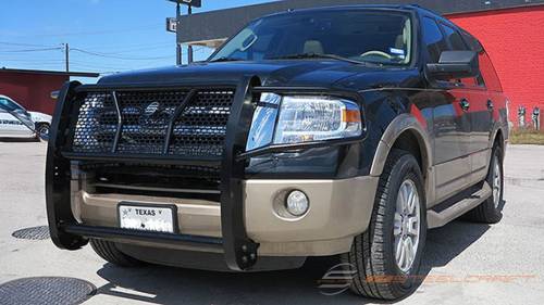 Steelcraft - Steelcraft HD Grille Guard for Ford (2007-17) Expedition (Black)