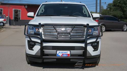 Steelcraft - Steelcraft HD Grille Guard for Ford (2018-24) Expedition (Black)