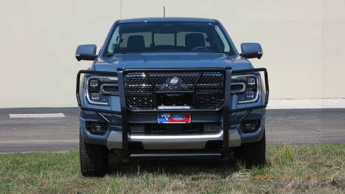 Steelcraft - Steelcraft HD Grille Guard for Ford (2024-26) Ranger (Black)
