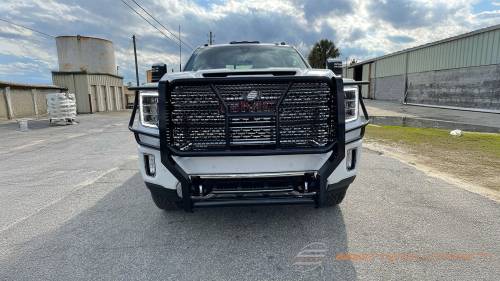 Steelcraft - Steelcraft HD Grille Guard for GMC (2020-25) Sierra 2500/3500 (Black)