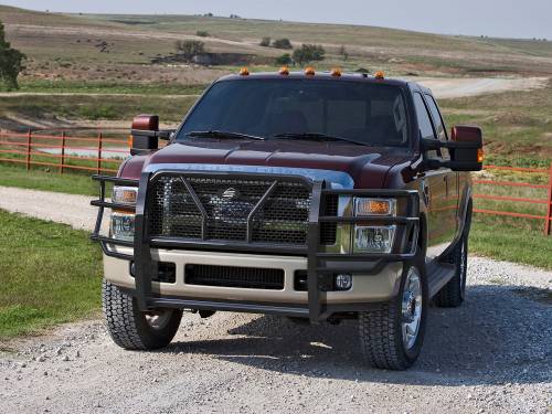 Steelcraft - Steelcraft HD Grille Guard for Ford (2008-10) F-250/350/450/550 (Black)