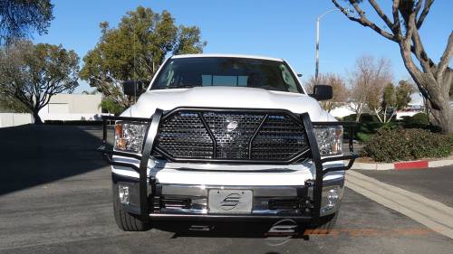 Steelcraft - Steelcraft HD Grille Guard for Dodge/Ram (2009-24) 1500 (Black)