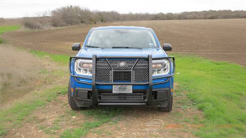 Steelcraft - Steelcraft HD Grille Guard for Ford (2022-26) Maverick (Black)