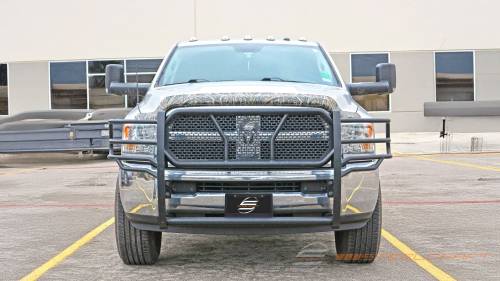 Steelcraft - Steelcraft HD Grille Guard for Dodge/Ram (2010-18) 2500/3500 (Black)