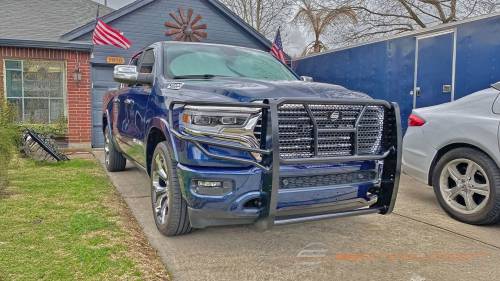 Steelcraft - Steelcraft HD Grille Guard for Ram (2019-26) 1500 (Black)