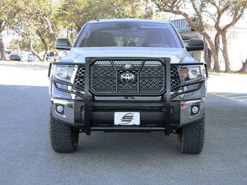 Steelcraft - Steelcraft HD Grille Guard for Toyota (2007-21) Tundra (Black, Excl. 2019 TRD Pro with TSS)