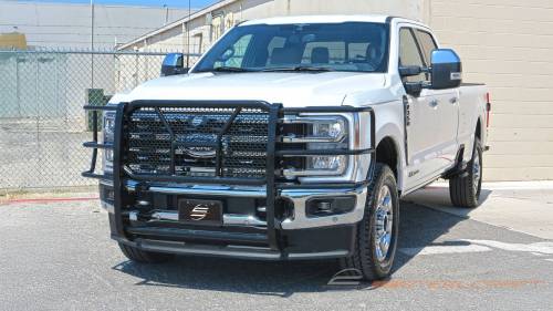 Steelcraft - Steelcraft HD Grille Guard for Ford (2023-25) F-250/350/450/550 (Black)