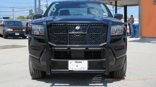 Steelcraft - Steelcraft HD Grille Guard for Nissan (2022-26) Frontier (Black)