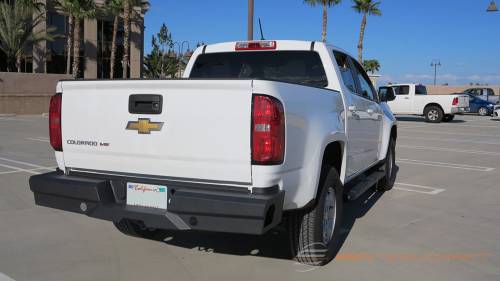 Steelcraft - Steelcraft Elevation Rear Bumper for Chevy/GMC (2015-22) Canyon & Colorado (Fine Textured Black)