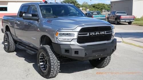 Steelcraft - Steelcraft Fortis Front Bumper for Ram (2019-25) 2500/3500 (Textured Black)