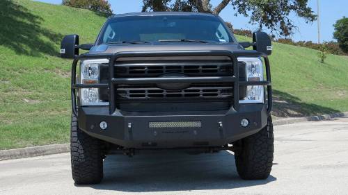 Steelcraft - Steelcraft Fortis Maxx Front Bumper for Ford (2023-25) F-250/350 (Textured Black)