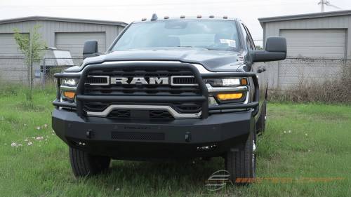 Steelcraft - Steelcraft Fortis Maxx Front Bumper for Ram (2019-26) 2500/3500/4500/5500 (Textured Black)