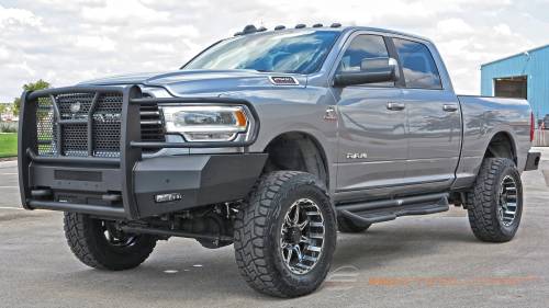 Steelcraft - Steelcraft Elevation Aluminum Front Bumper for Ram (2019-25) 2500/3500 (Fine Textured Black)