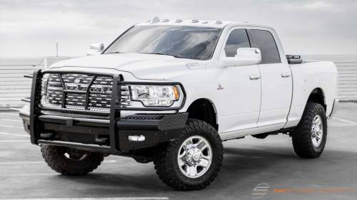 Steelcraft - Steelcraft HD Front Bumper Replacement for Ram (2019-24) 2500/3500 (Black, With Receiver)