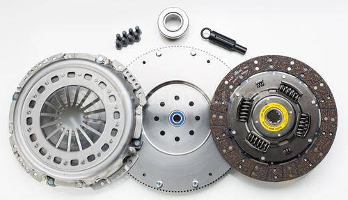 South Bend Clutch - South Bend HD Single Disc Clutch Kit for Dodge (1988-04) 5.9L Cummins 5-Speed NV4500 & 6-Speed (Organic/Feramic, Stage 2, Endurance)