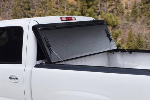 Bak Industries - Bakflip G2 Hard Folding Tonneau Cover for Chevy/GMC (2014-18) Silverado/ Sierra (5' 8" Bed)