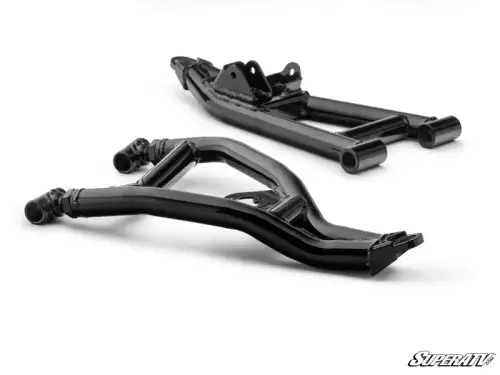 SuperATV - SuperATV 1.5" Forward Offset A-Arms for Polaris (2020) Ranger 1000 Atlas Pro (Heavy-Duty 4340 Chromoly Steel)