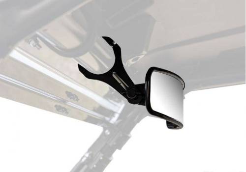 SuperATV - SuperATV 17" Curved Rear View Mirror for Kawasaki (2008-26) Teryx / Mule