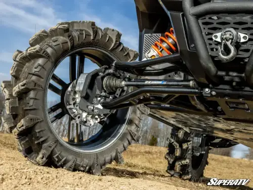 SuperATV - SuperATV 4" Portal Gear Lift for Polaris (2020-26) General XP 1000 (Dual Idler, Billet housing, 30% Gear Reduction, 4 Seat, Use Existing Stiffener, No Big Lift Kit)
