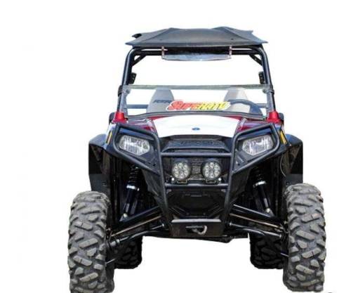 SuperATV - SuperATV 5" Lift Kit for Polaris (2008-14) RZR 800 (Rhino Brand Axles, Black)