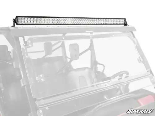 SuperATV - Superatv 50" Straight Double-Row LED Light Bar (1.875" Cage Mount (see fitment))