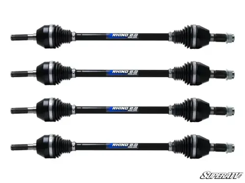 SuperATV - SuperATV 6" Lift Kit for Can-Am (2019-26) Defender MAX HD10 XMR (Heavy-Duty 4340 Chromoly Steel)