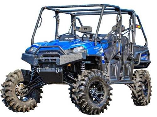 SuperATV - SuperATV 6" Lift Kit for Polaris (2009-14) Ranger XP 800 (w/ Rhino 2.0 Axles)