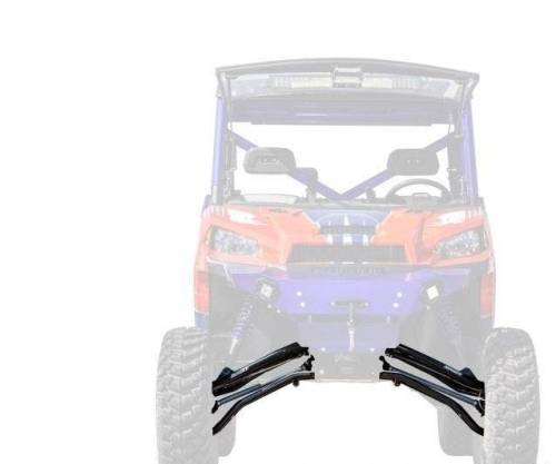 SuperATV - SuperATV 6" Lift Kit for Polaris (2015-16) Ranger XP 570, Pro Fit Cab (Rhino 2.0 Axles, Use Existing Ball Joints)