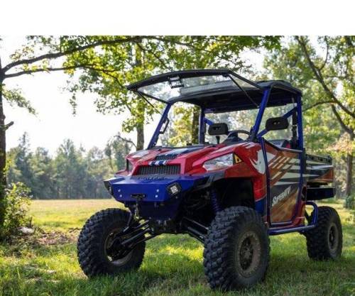 SuperATV - SuperATV 6" Lift Kit for Polaris (2019) Ranger XP 900 (Rhino 2.0 Axles, Use Existing Ball Joints)