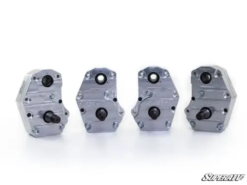 SuperATV - SuperATV 6" Portal Gear Lift for Can-Am (2012-18) Outlander (30% Gear Reduction, Billet Housing, w/ Existing SATV 6" Lift Kit Required)