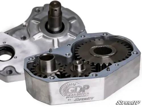 SuperATV - SuperATV 6" Portal Gear Lift for Can-Am (2019-26) Renegade (45% Gear Reduction, Billet Housing, w/ Existing SATV Trailing Arms)