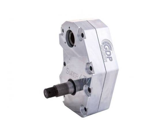 SuperATV - SuperATV 6" Portal Gear Lift for Polaris (2020-26) General XP 4 1000 (Single Idler, w/out Big Lift Kit, 30% Gear Reduction, Billet Housing, w/out Frame Stiffener)