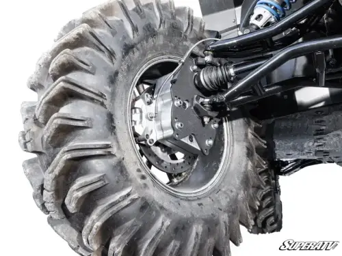 SuperATV - SuperATV 6" Portal Gear Lift for Polaris (2024-26) Xpedition (Dual Idler, Billet Housing, 60% Gear Reduction, Use Existing Frame Stiffener)