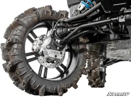 SuperATV - SuperATV 6" Portal Gear Lift for Polaris (2024-26) Xpedition (Single Idler, Billet Housing, 45% Gear Reduction, Use Existing Stiffener)