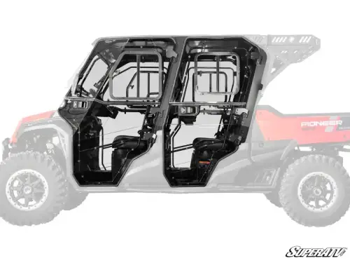 SuperATV - SuperATV 8" Portal Gear Lift for Can-Am (2016-21) Defender (Single Idler, No Big Lift Kit, Cast Housing, 45% Gear Reduction, w/ Frame Stiffener)
