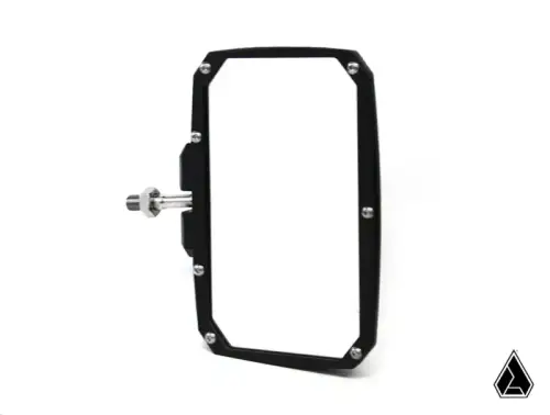 SuperATV - SuperATV Assault Industries Explorer Series UTV Side Mirrors for Can-Am (2016-26) Defender (Pro-Fit Clamp)
