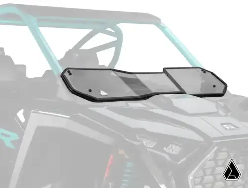 SuperATV - SuperATV Assault Industries Half Windshield for Polaris (2025-26) RZR Pro S