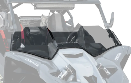 SuperATV - SuperATV Assault Industries Half Windshield Yamaha (2016-24) YXZ