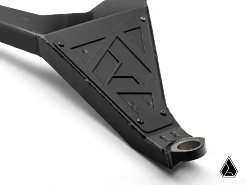 SuperATV - SuperATV Assault Industries High-Clearance Boxed A-ARMS for Can-AM (2017-26) Maverick X3 (72" Wide, Use Existing Ball Joints)