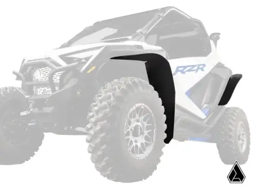 SuperATV - SuperATV Assault Industries Low-Profile Fender Flares for Polaris (2020-24) RZR PRO XP