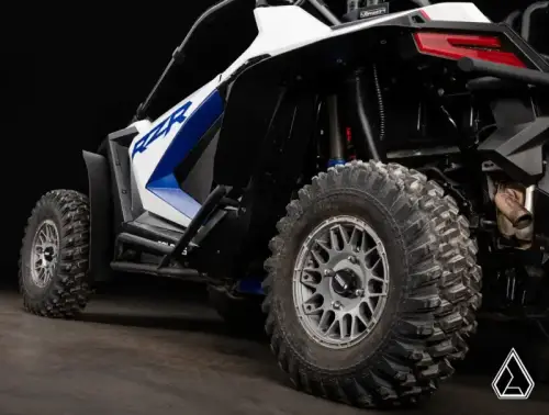 SuperATV - SuperATV Assault Industries Low-Profile Fender Flares for Polaris (2022-24) RZR Turbo R