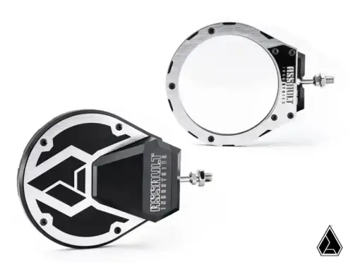 SuperATV - SuperATV Assault Industries Sidewinder Convex Side Mirror for Can-Am (2022-26) Defender (Defender Factory Door Mount (See Fitment))