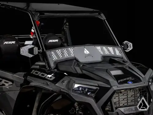 SuperATV - SuperATV Assault Industries Windscreen for Polaris (2021-26) RZR Trail S 900