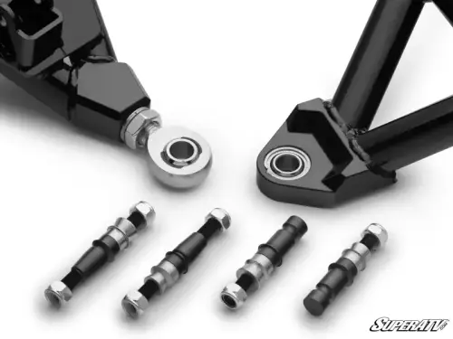 SuperATV - SuperATV Atlas Pro HEIM Joint 1.5" Forward Offset A-Arms for Can-Am (2016-19) Defender HD10, Standard