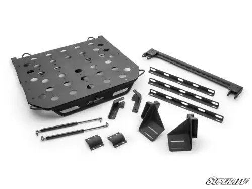 SuperATV - SuperATV Cargo Rack Alpha for Polaris (2022-26) RZR Pro R