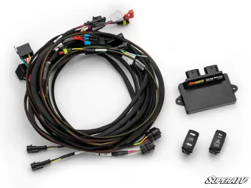 SuperATV - SuperATV Deluxe Self-Canceling Turn Signal Kit for CFMoto (2021-26) Uforce 600 (12" LED Strip Lights)
