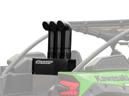 SuperATV - SuperATV Depth Finder Snorkel Kit for Kawasaki Teryx KRX 1000