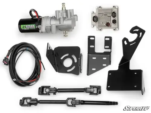 SuperATV - SuperATV EZ-STEER Series 6 Power Steering Kit for Polaris (2018-21) RZR XP Turbo S