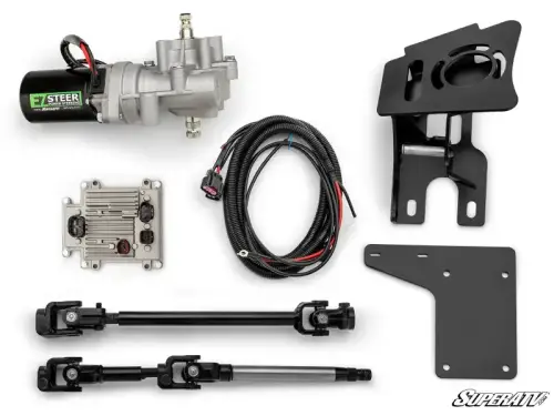 SuperATV - SuperATV EZ-Steer Series Power Steering Kit for Polaris (2020-26) RZR Pro XP/4